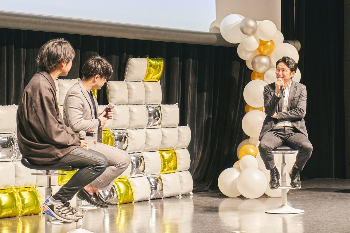 大橋裕紀が撮影した「企業式典イベント撮影」の写真