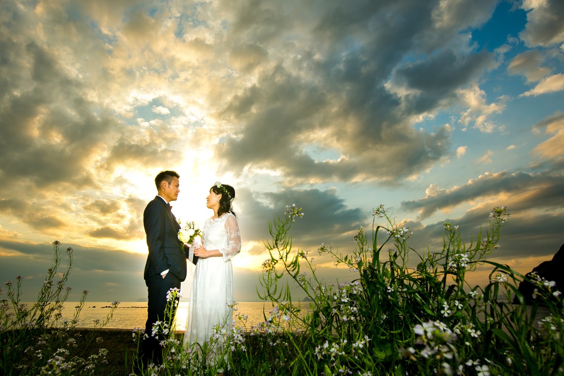 Feel So High! Kenichi Morinaga photography（森永 健一）が撮影した「前撮りロケーションフォト」の写真