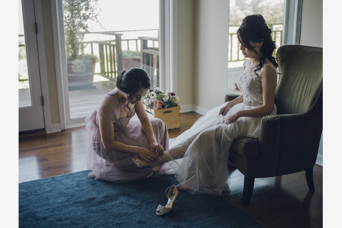 植村由理が撮影した写真のアルバム「マニエ＆ウィリー - 結婚式の日」