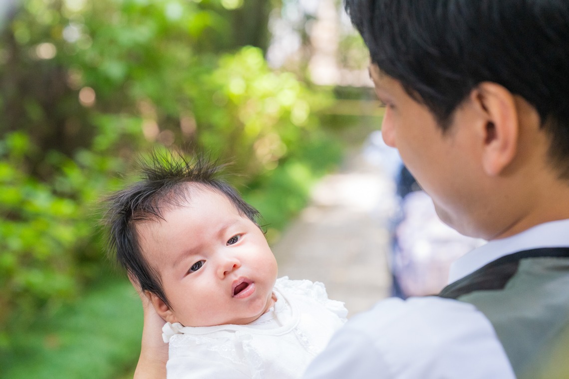 N2Photoが撮影した「お宮参り撮影事例」の写真