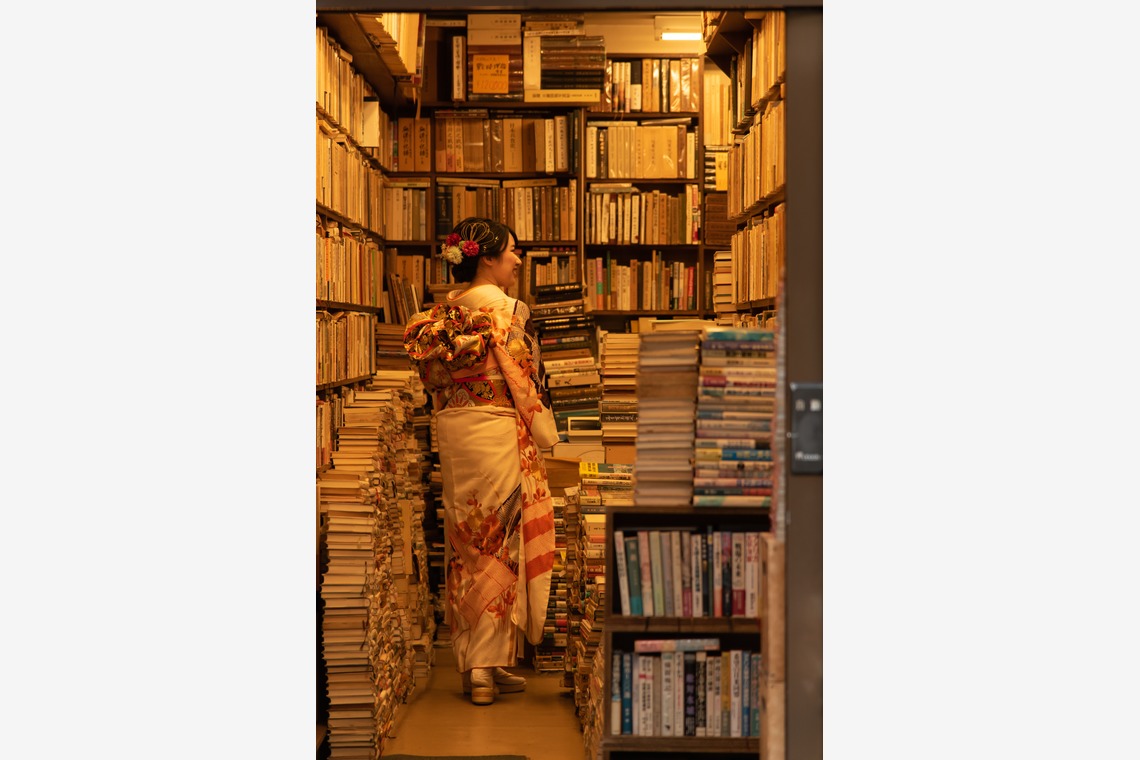 lin photodesignが撮影した写真のアルバム「神保町成人式ロケーション撮影」