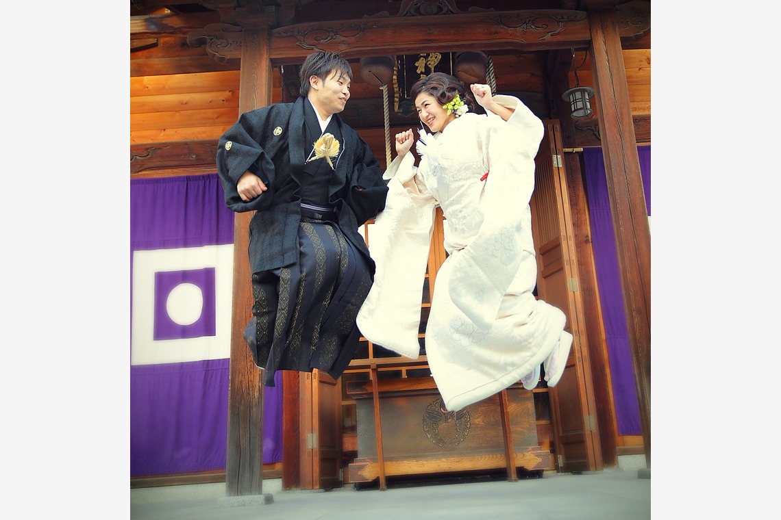 マスダヒロシが撮影した「前撮り・和」の写真