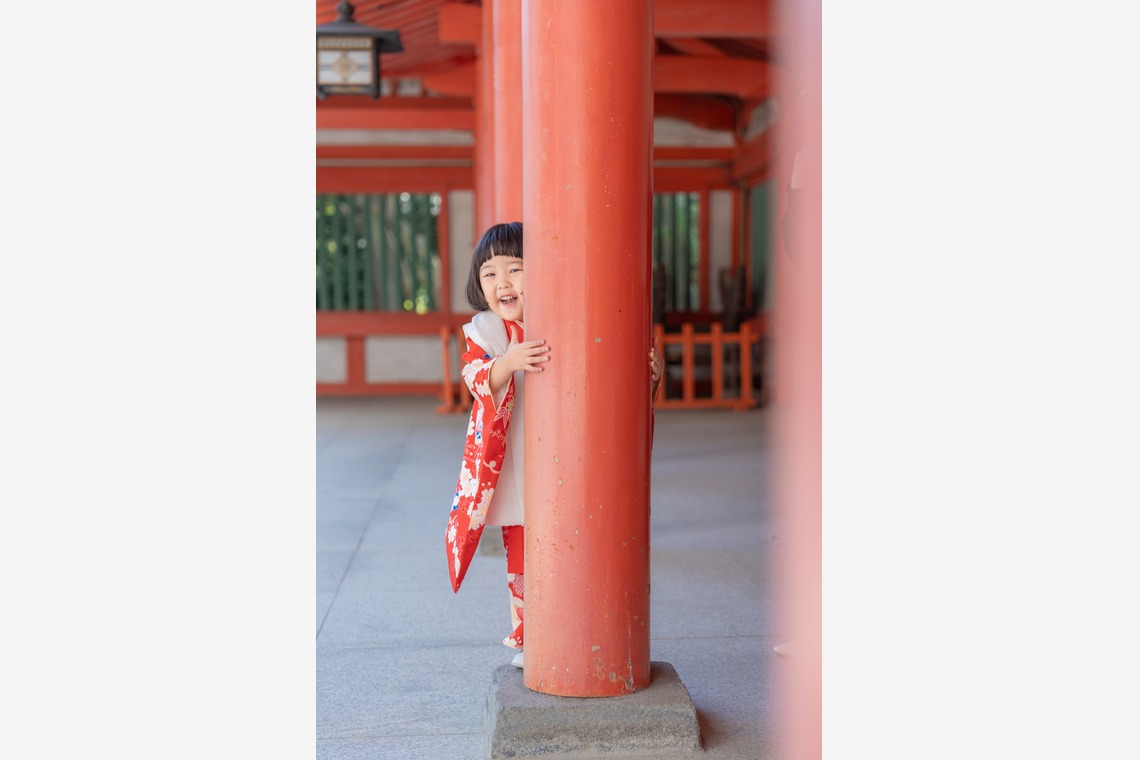 Tempstendreが撮影した写真のアルバム「七五三」