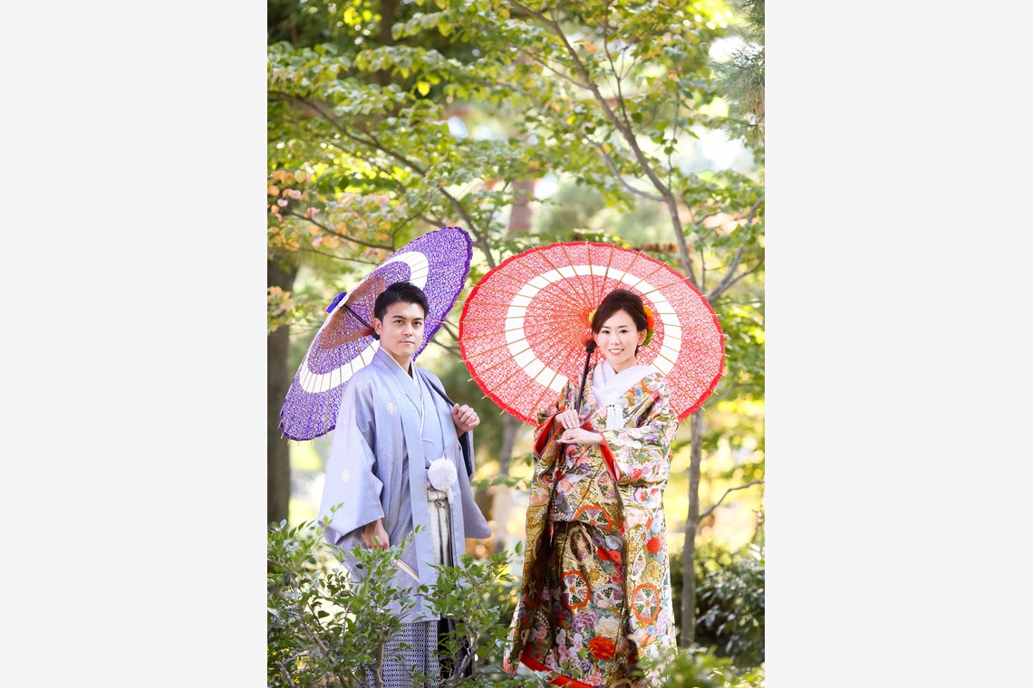 KIKIウェディングが撮影した「広島縮景園」の写真