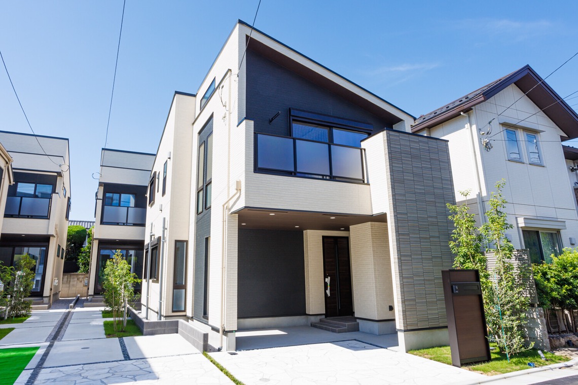 Yusuke Usuiが撮影した「新築戸建て 竣工写真 練馬区」の写真