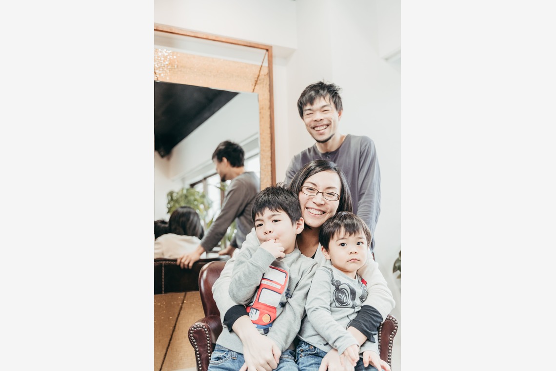 Sincere（サンシェール）が撮影した「家族写真（サンプル）」の写真