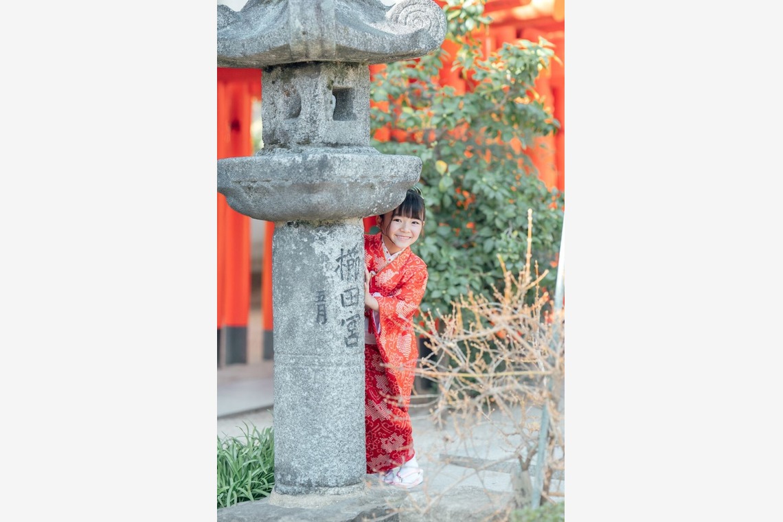 吉村　恵三が撮影した「七五三・お宮参り」の写真