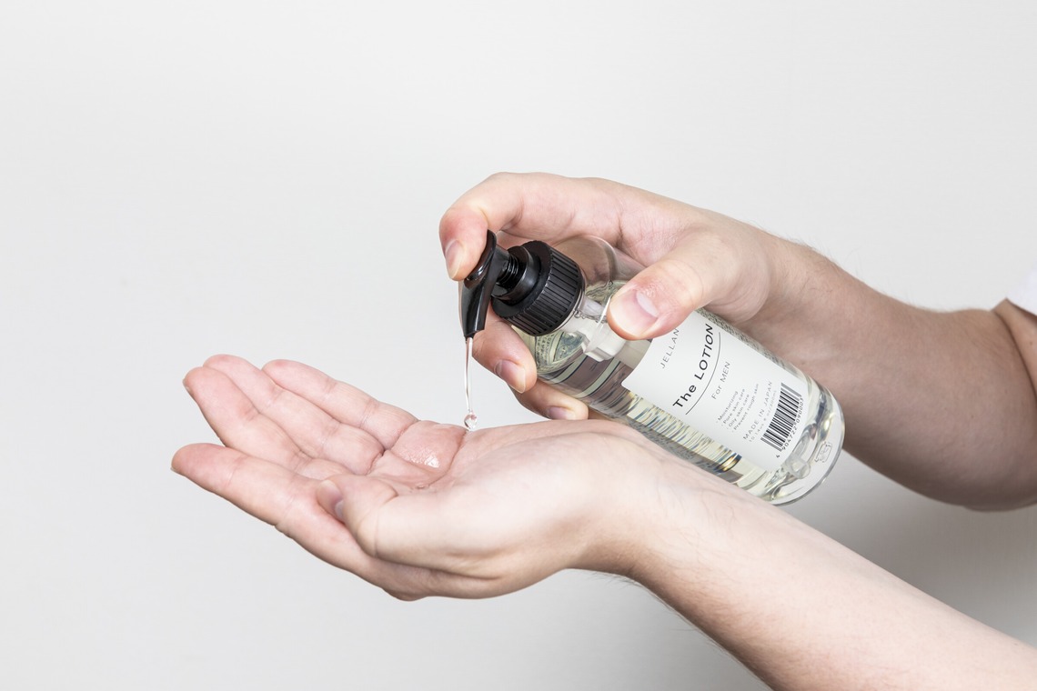 細谷悠美が撮影した「メンズスキンケアブランド「JELLAN」」の写真