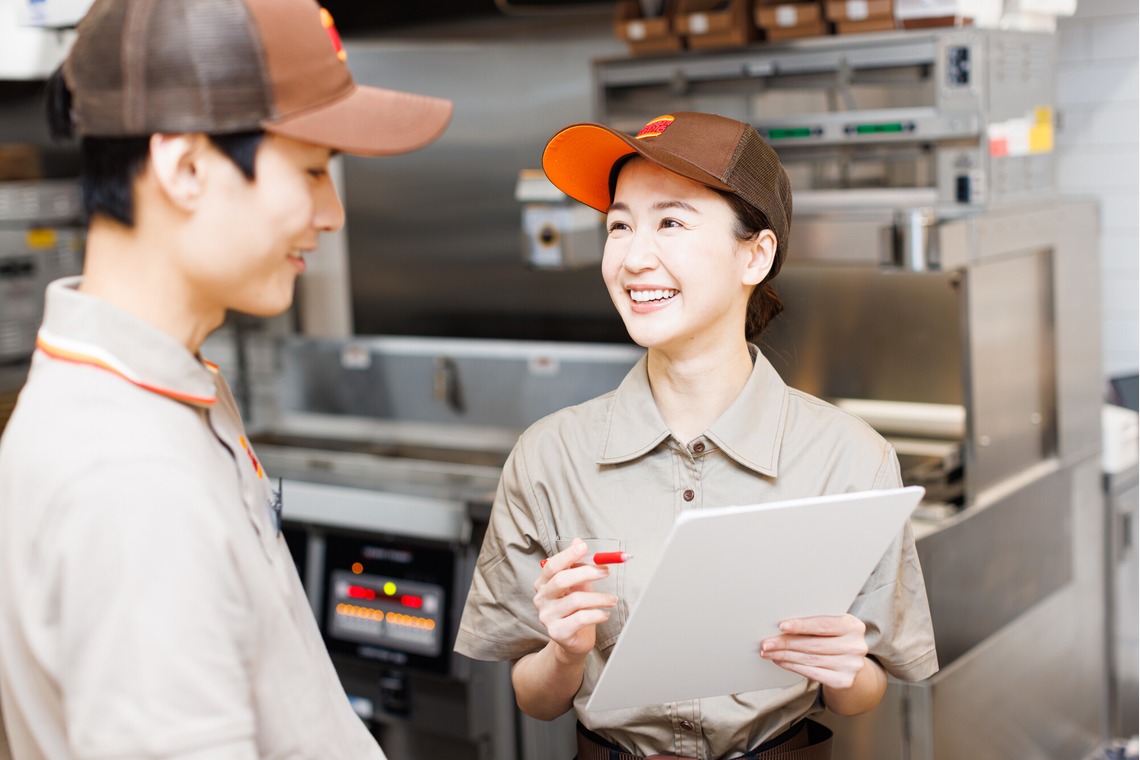 Yusuke Usuiが撮影した「マイナビバイト様 バーガーキング 求人広告撮影」の写真