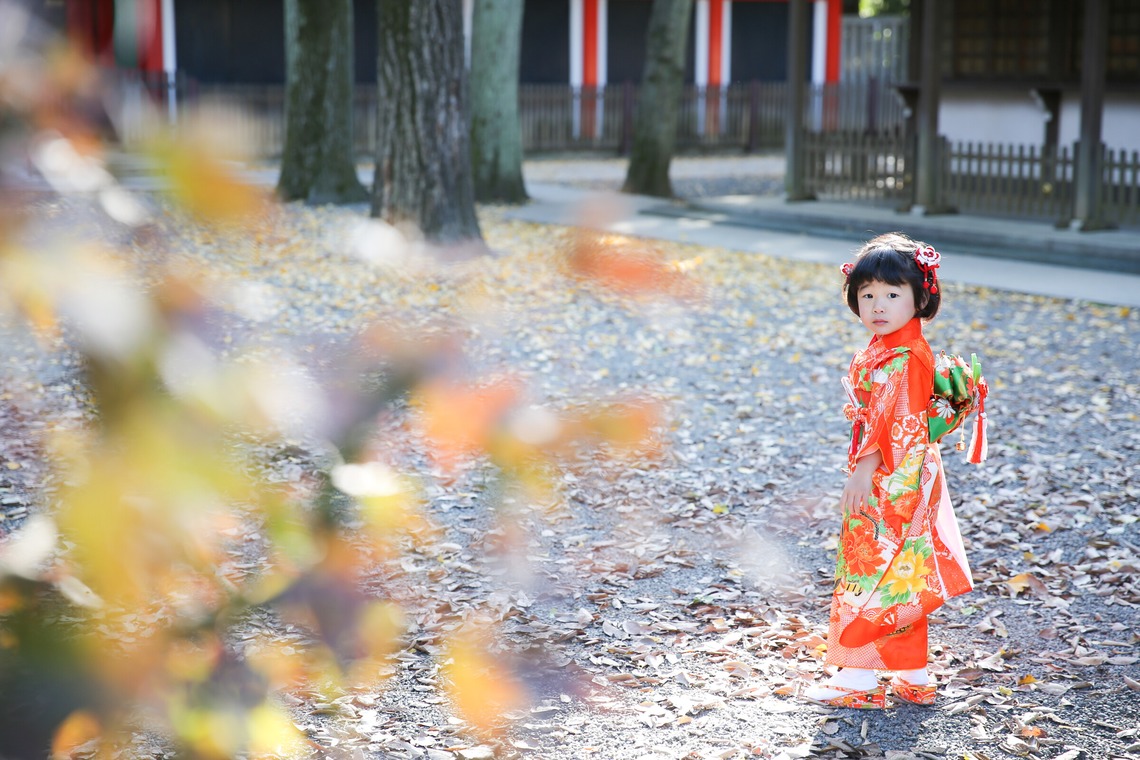 KOMOREBI Photo.　大如　耕平が撮影した「七五三神社撮影」の写真