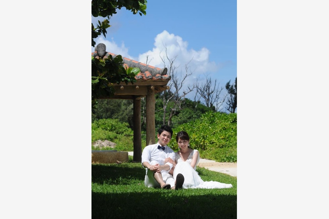 Avenir（山宮 敏明）が撮影した写真のアルバム「海の中でフォトウェディング」