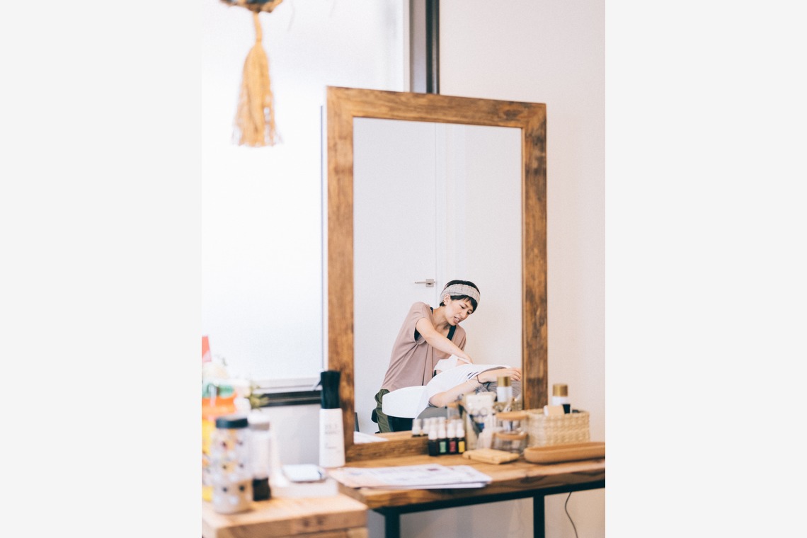 スタジオトモロが撮影した「サロン」の写真