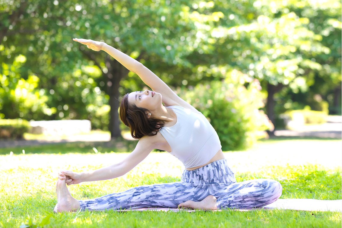 Minminが撮影した「ヨガインストラクター」の写真