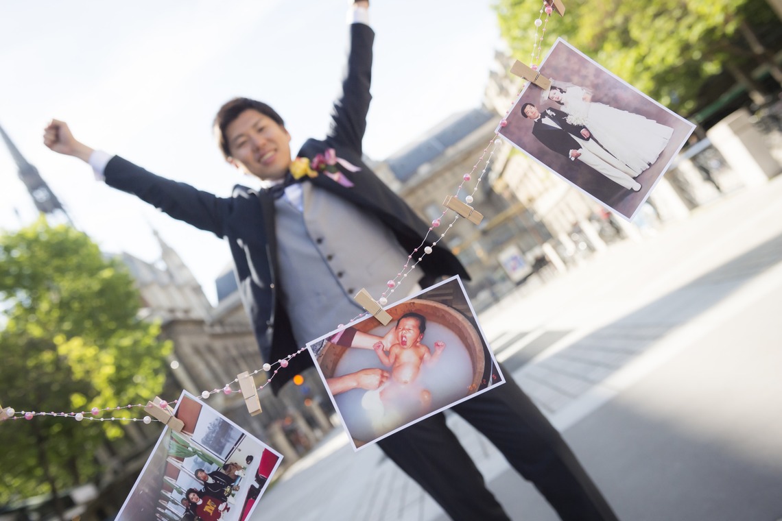 24to Produceが撮影した「パリでのフォトウェディング」の写真