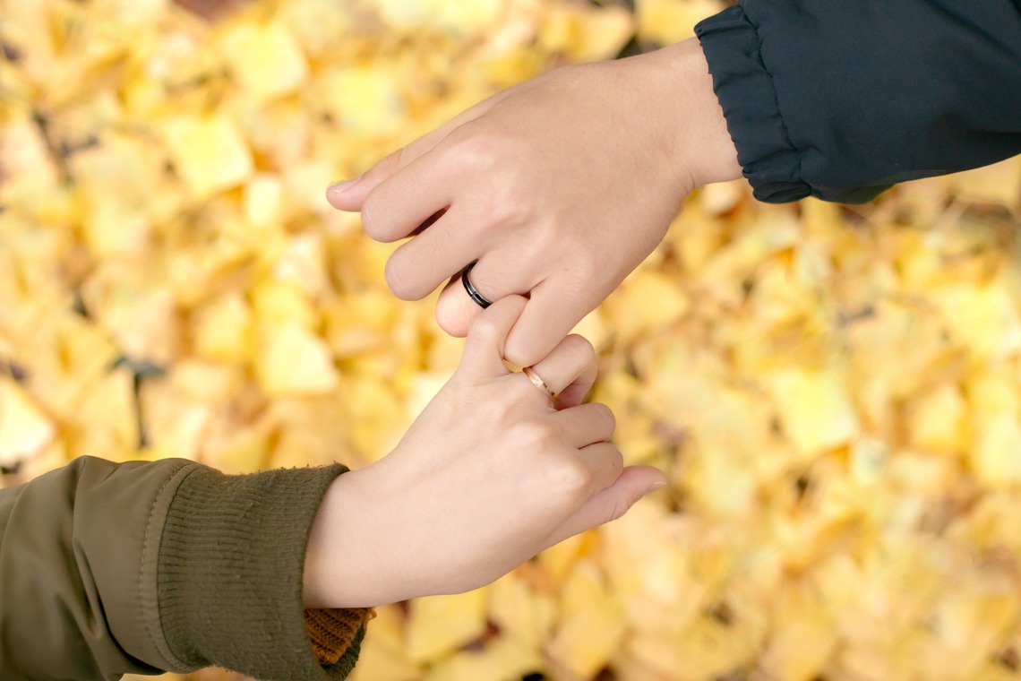 ゾクが撮影した「カップルフォト」の写真