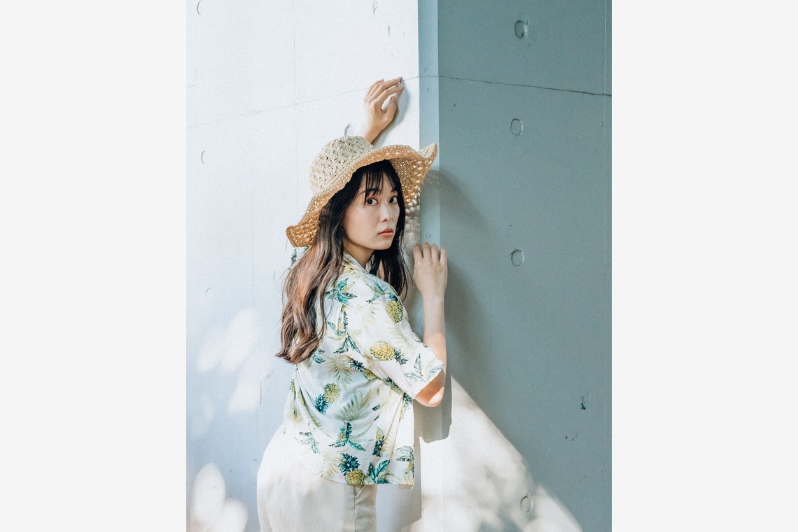 川嶋佑実が撮影した「ファッション・ポートレート」の写真