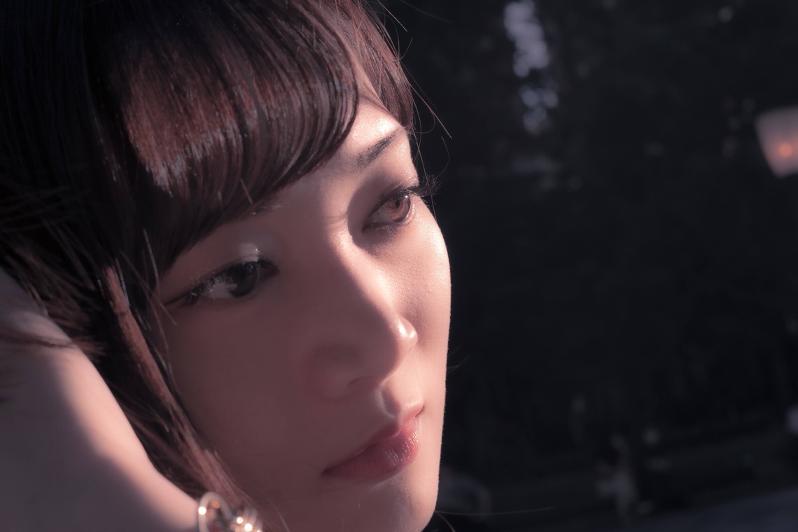 小林　開が撮影した「Sさん　撮影」の写真