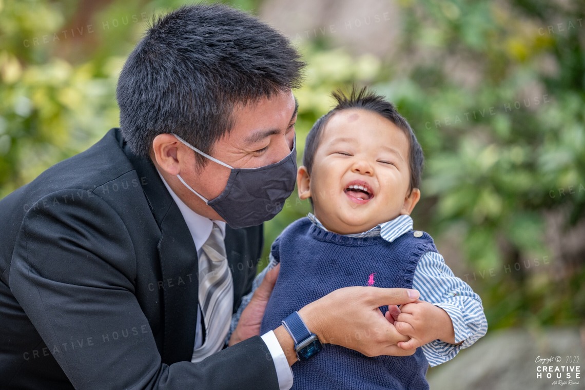 CREATIVE HOUSEが撮影した「七五三」の写真