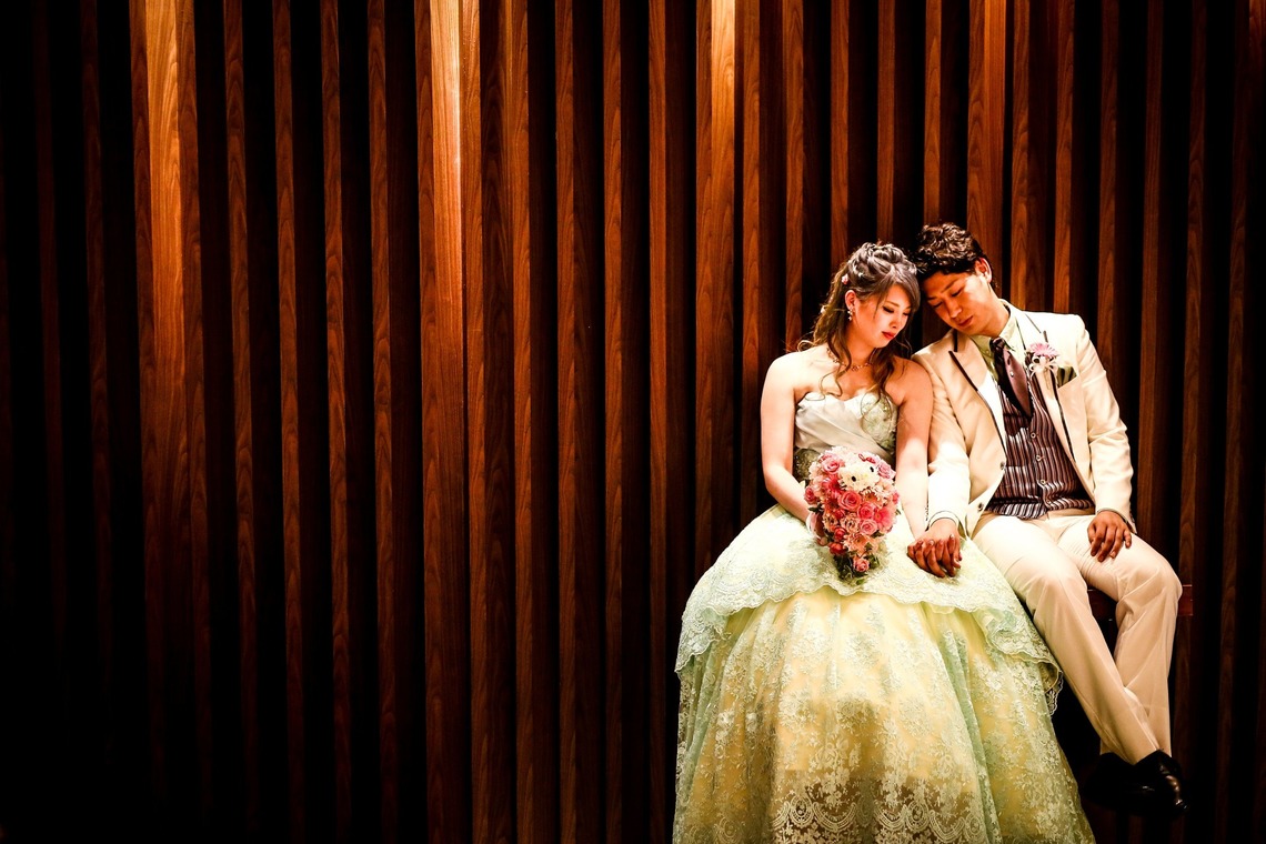 加倉井 規晃が撮影した「前撮り・式場・洋装」の写真