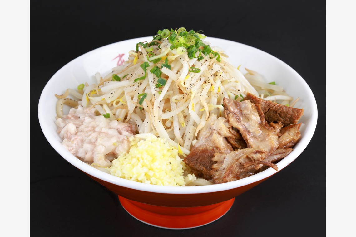 森安　照が撮影した「つけ麺」の写真