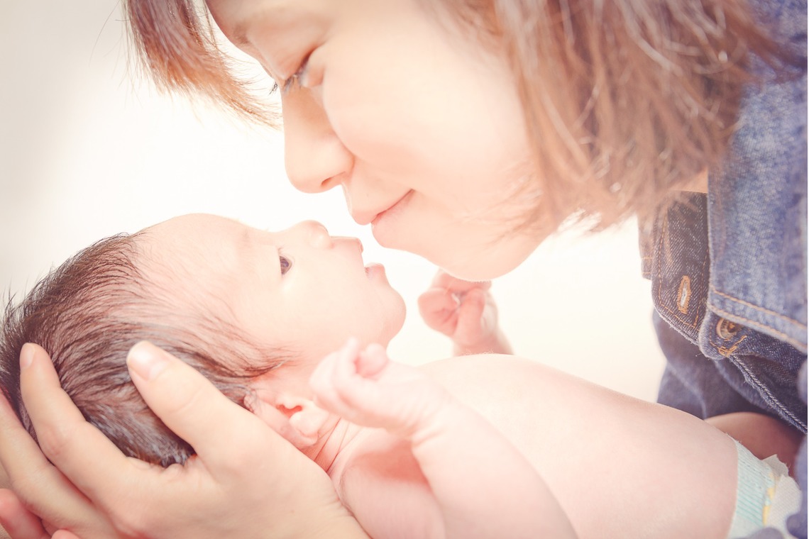 ライトハウスフォトが撮影した「新生児フォト」の写真