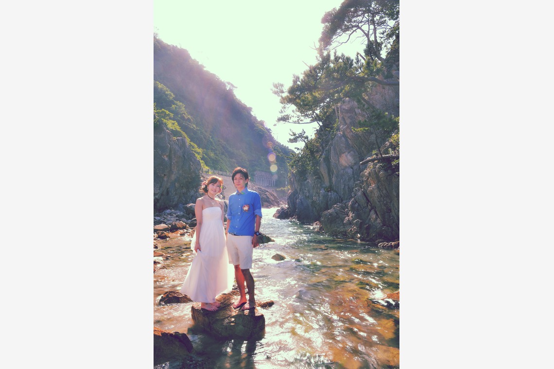 谷口　雄一が撮影した「海のロケーションフォト」の写真