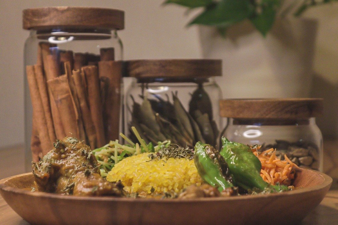 心綴フィルムが撮影した「邂逅飯店メニュー宣材写真」の写真