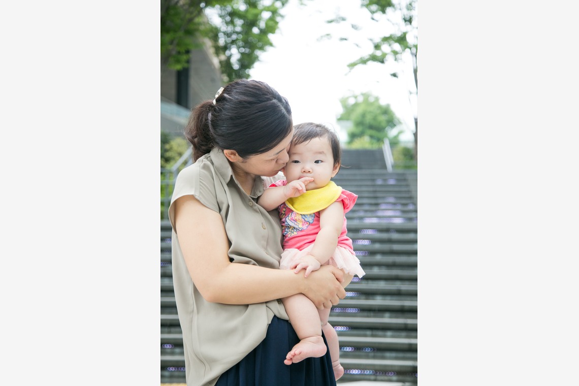 Hajime no Ai Photographyが出張撮影した家族写真(キッズ,ベビーフォト)などが写った「家族写真@二子玉川」の家族写真