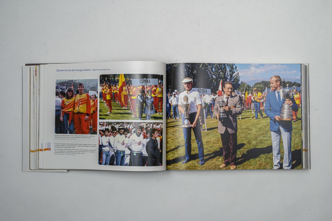 アクスルが撮影した「1985　INTERNATIONAL SIX DAYS ENDURO」の写真