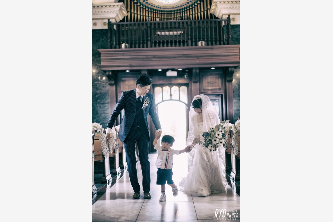 山口　竜が撮影した「ウエディング前撮り」の写真