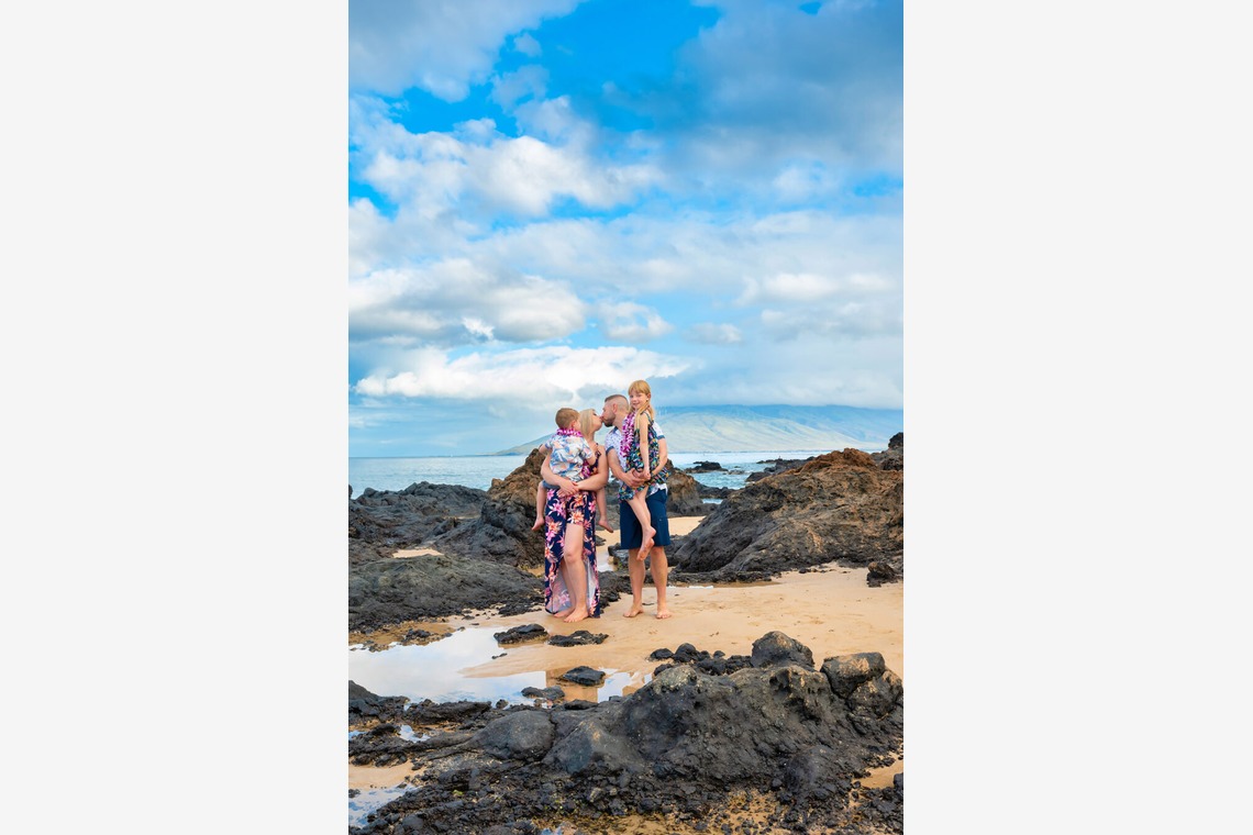 Willow Photoが撮影した「４人家族のファミリーフォト」の写真