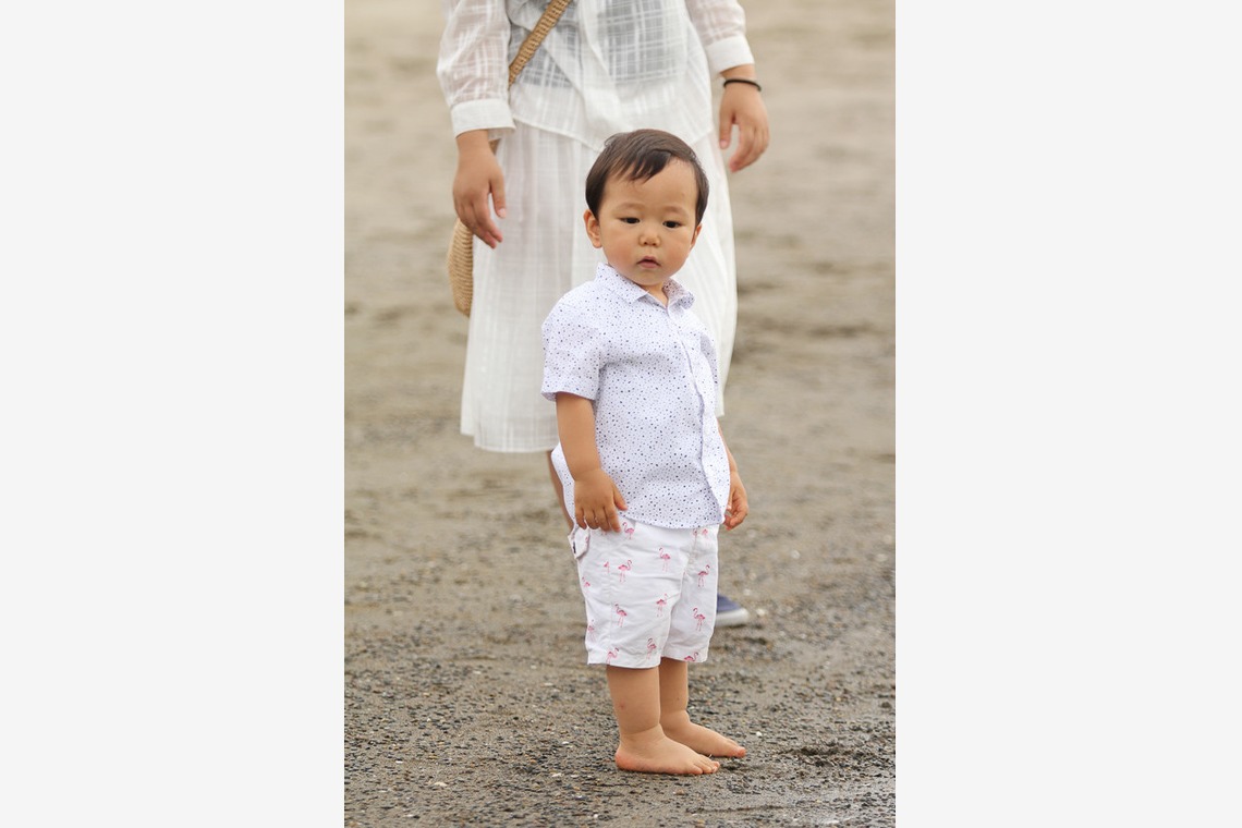 今井写真事務所　今井　良が撮影した写真のアルバム「お台場での家族撮影」