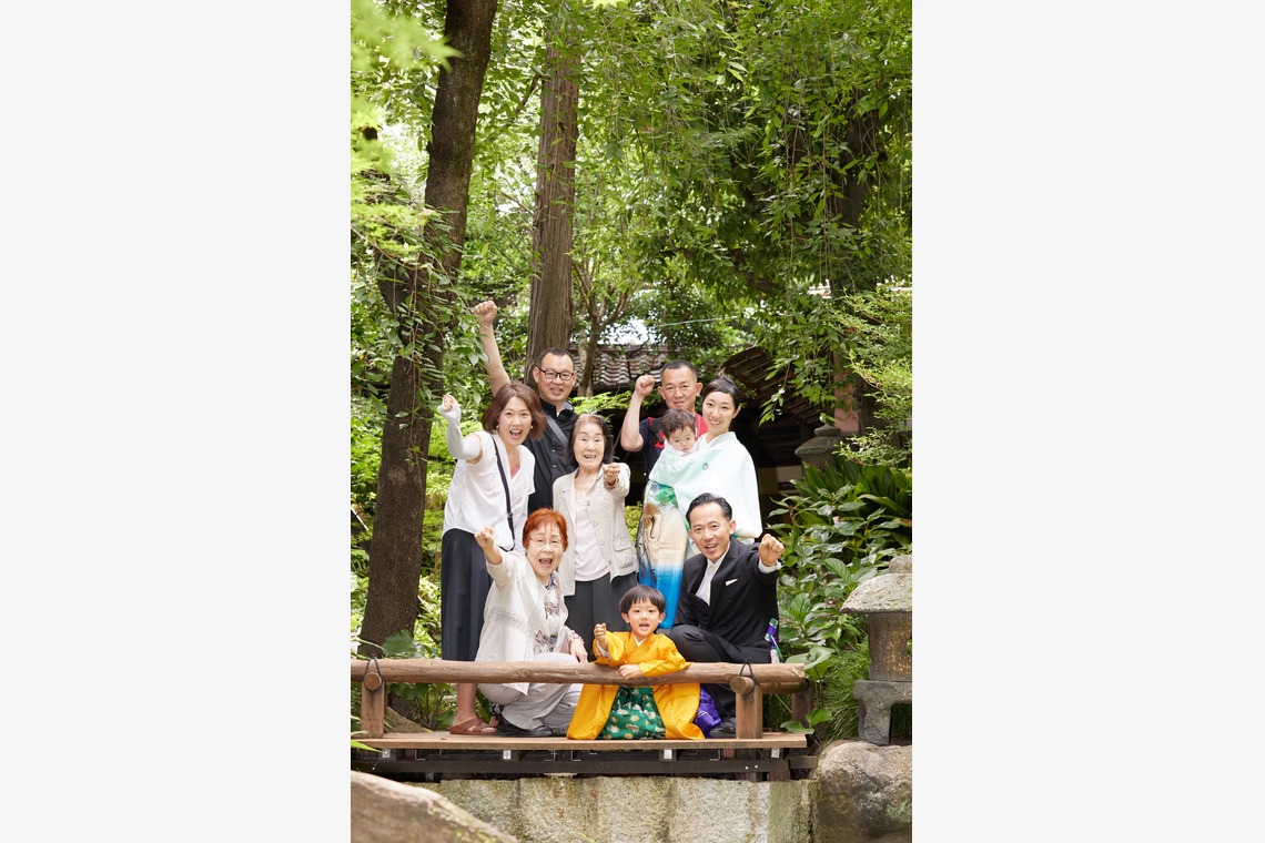 Studio RedStar/家族の想い出が撮影した「記念写真」の写真