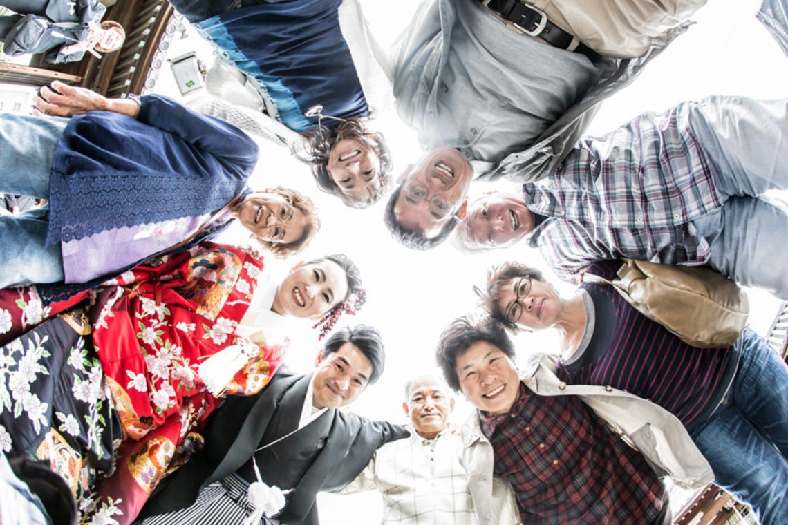 阿部写真館　大阪本町 靭公園前