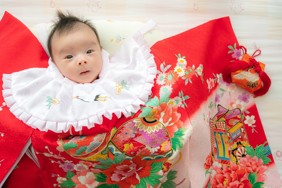 高木勇斗が撮影したお宮参りのアルバム「お宮参り」