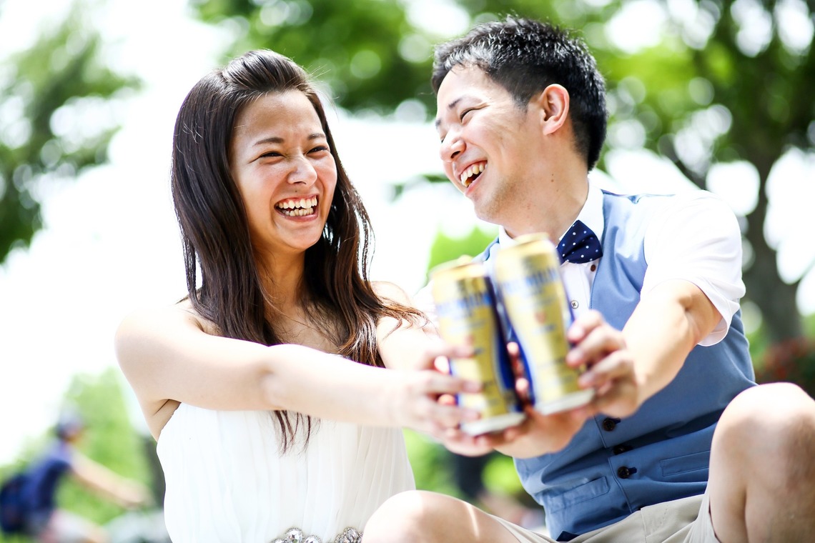 加倉井 規晃が撮影した「ロケーション・前撮り・公園・海」の写真