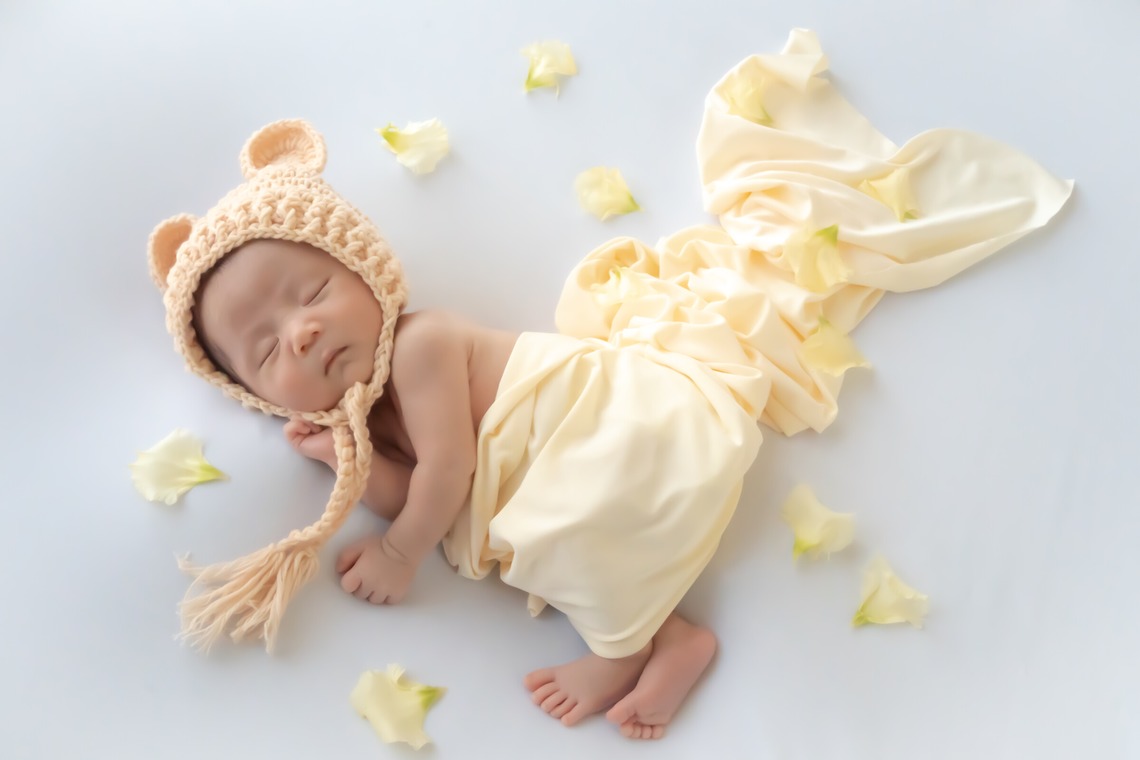 鈴木美咲が撮影した写真のアルバム「小田原にてニューボーンフォト」