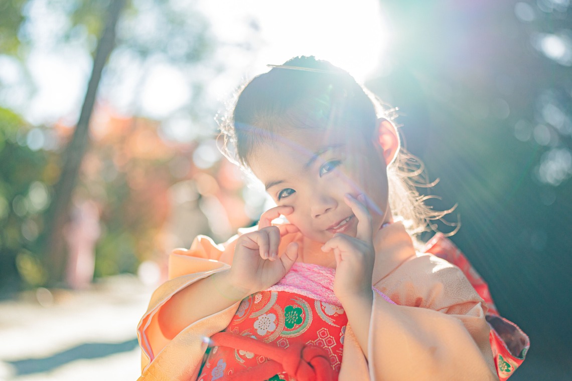 玉城　肇が撮影した七五三フォトのアルバム「七五三撮影」