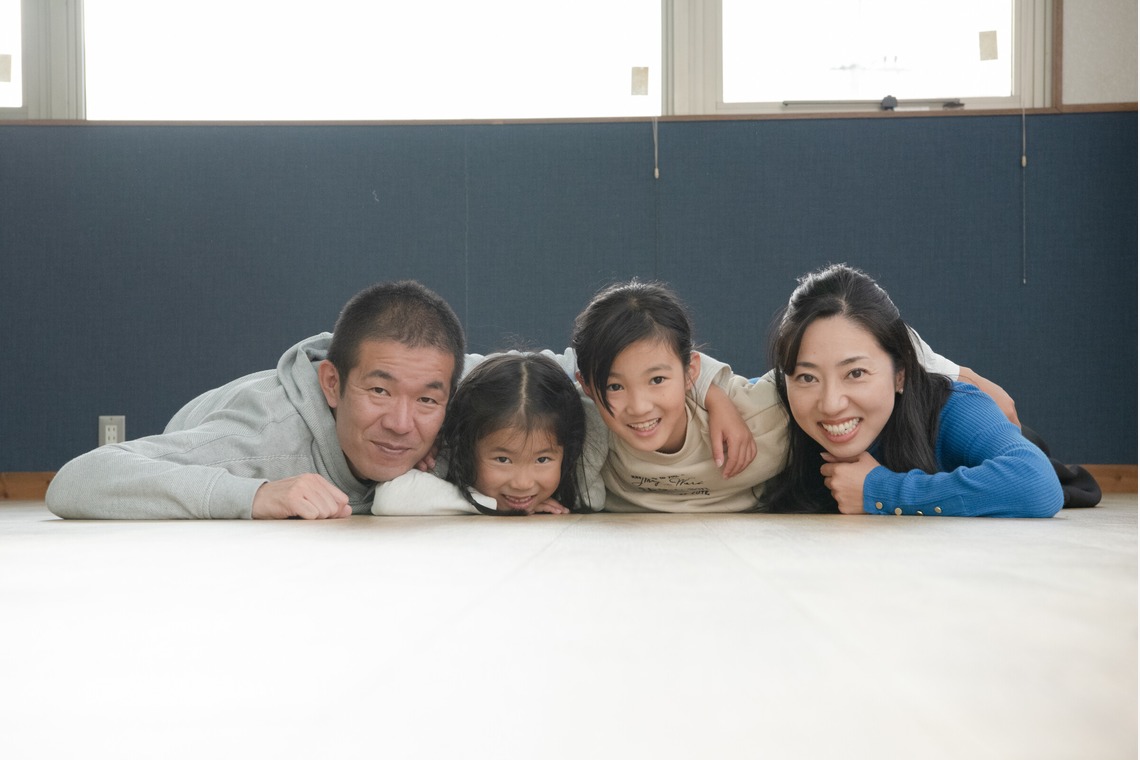 福永写真事務所が撮影した「家族写真（斑鳩町）」の写真