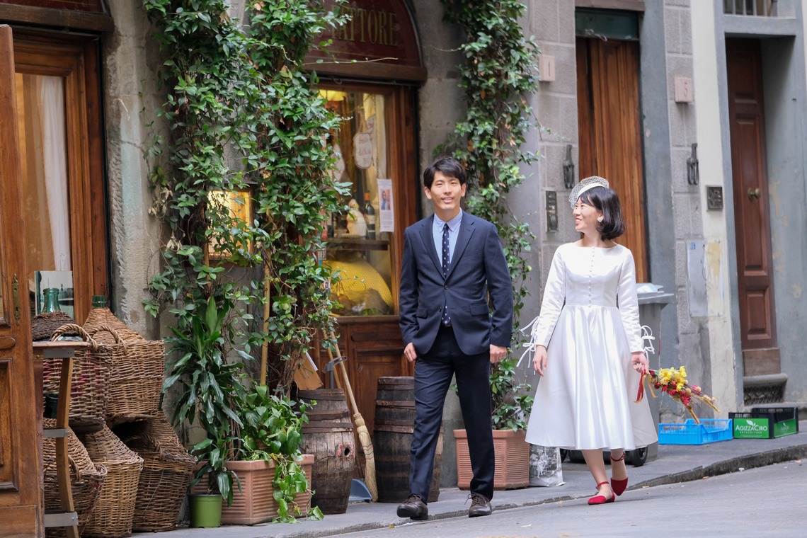 Album of the Wedding, Bridal taken by MOMO - フィレンツェ　ウェディング　ロケーションフォト