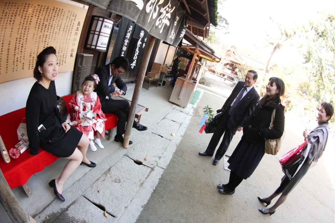 スマイルハンターが撮影した「七五三ロケーション撮影」の写真