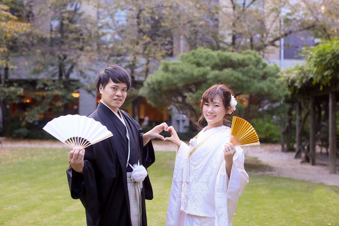 KIKIウェディングが撮影した「広島縮景園」の写真