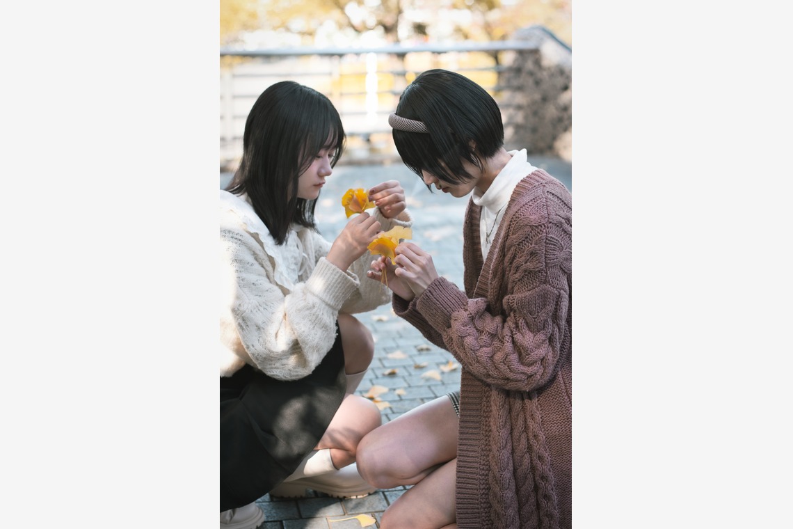 白石智啓が撮影した写真のアルバム「銀杏と人」