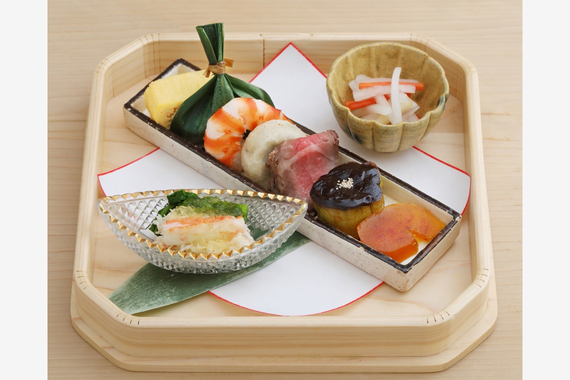 森安　照が撮影した「和食」の写真