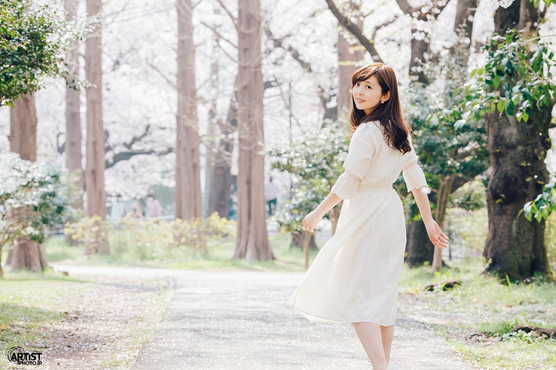 KIRAが撮影した写真のアルバム「「春の景色の中で」」