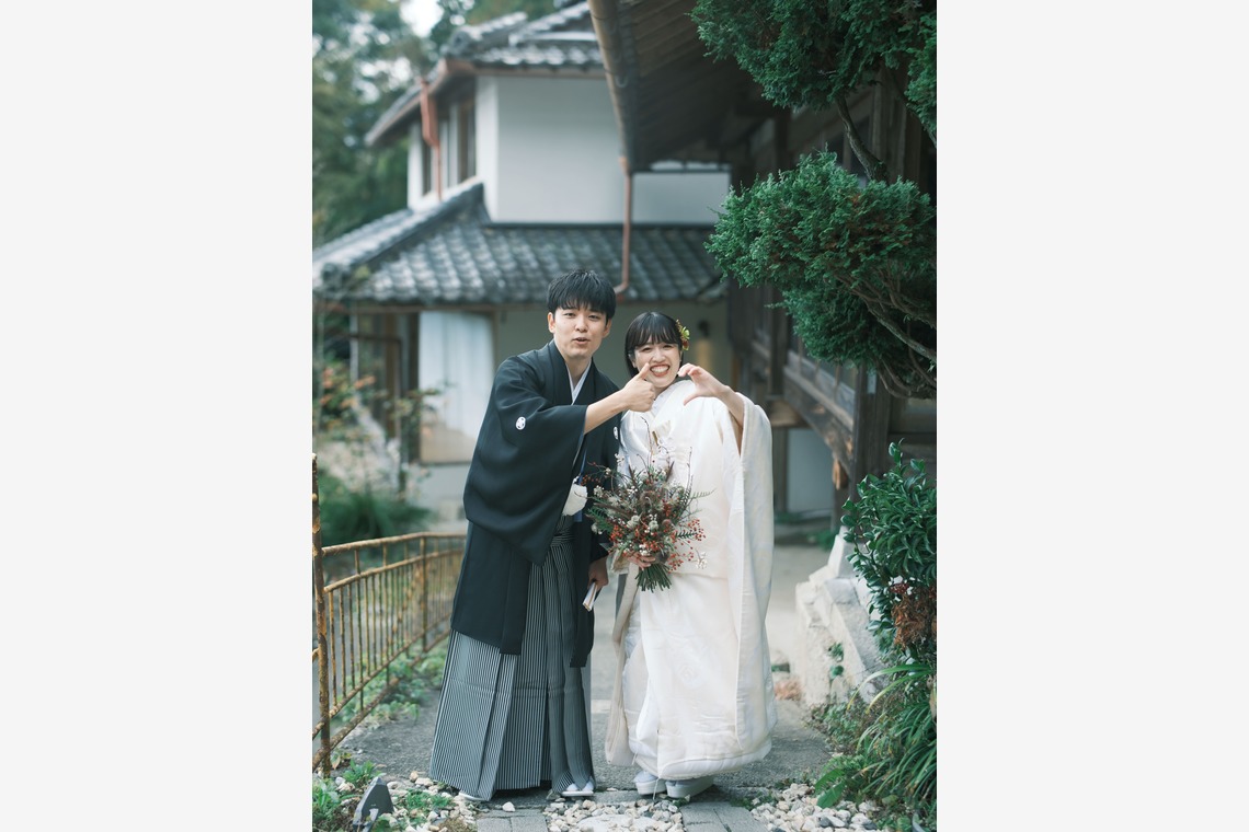 Photo of Pre-wedding and post-wedding photoshoots taken by UCHIMURA MADOKA