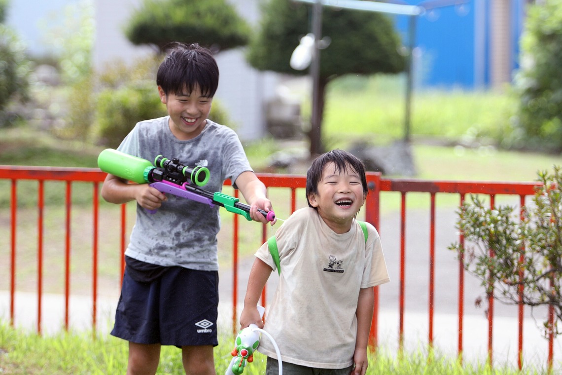 写真撮影のヤハタが撮影した写真のアルバム「H家　兄弟ロケーションフォト」