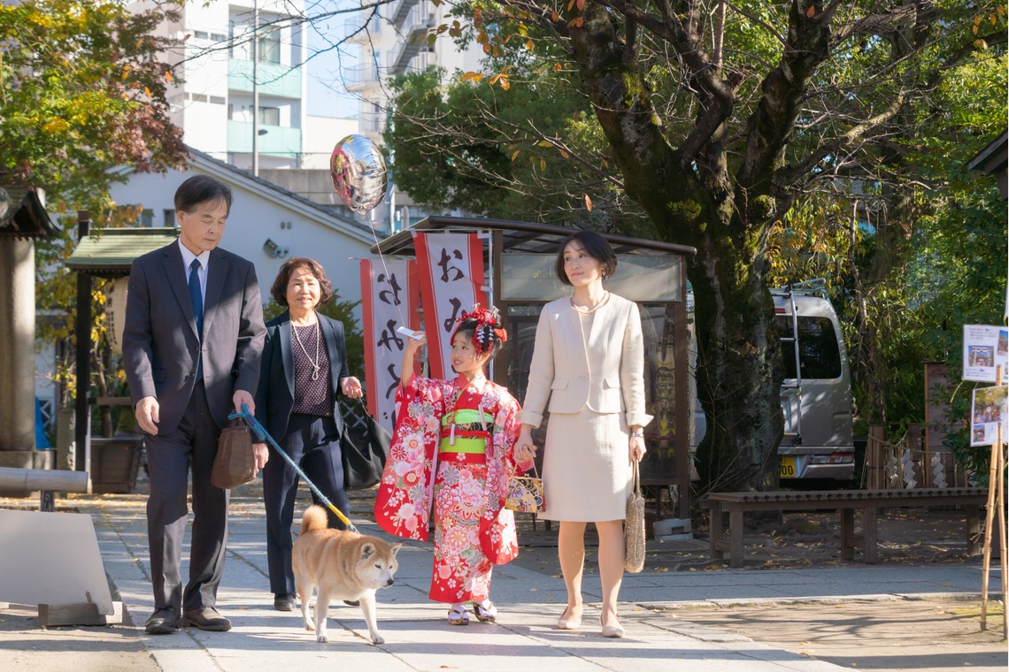 小村賢吾が撮影した「七五三」の写真