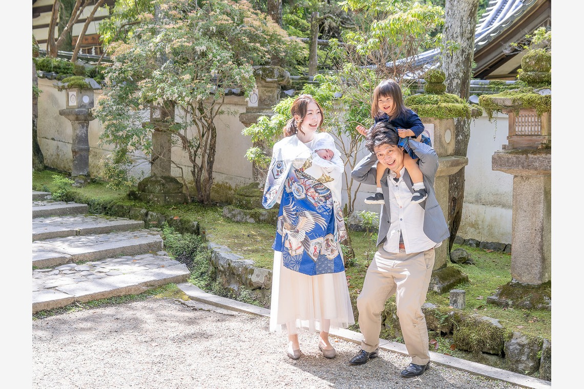 中村雅樹が撮影した「お宮参り」の写真