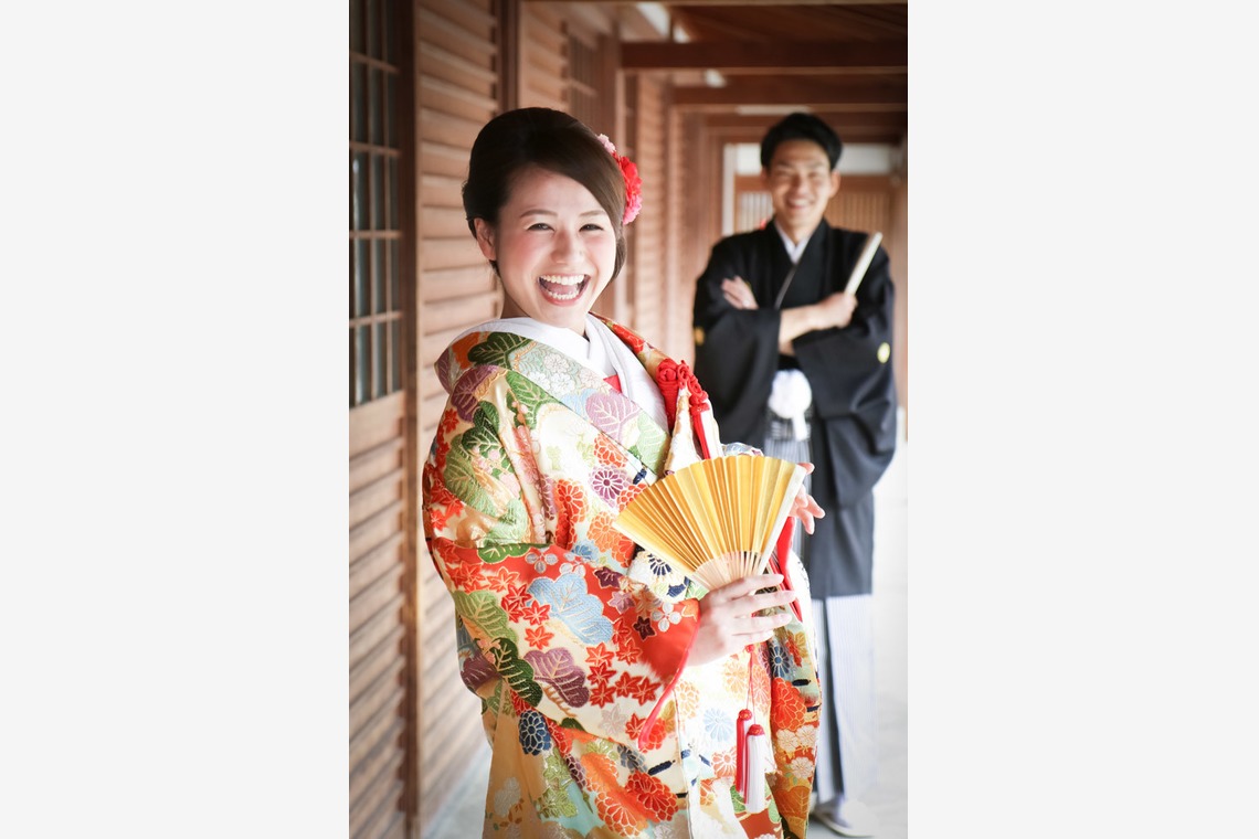 スマイルハンターが撮影した「ロケーション撮影／結婚写真」の写真